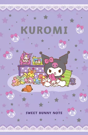 Kuromi. Sweet Bunny Note — 3046222 — 1