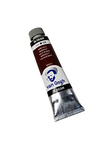 Краска масляная «VAN GOGH» чёрная слоновая кость, туба 40мл, Royal Talens