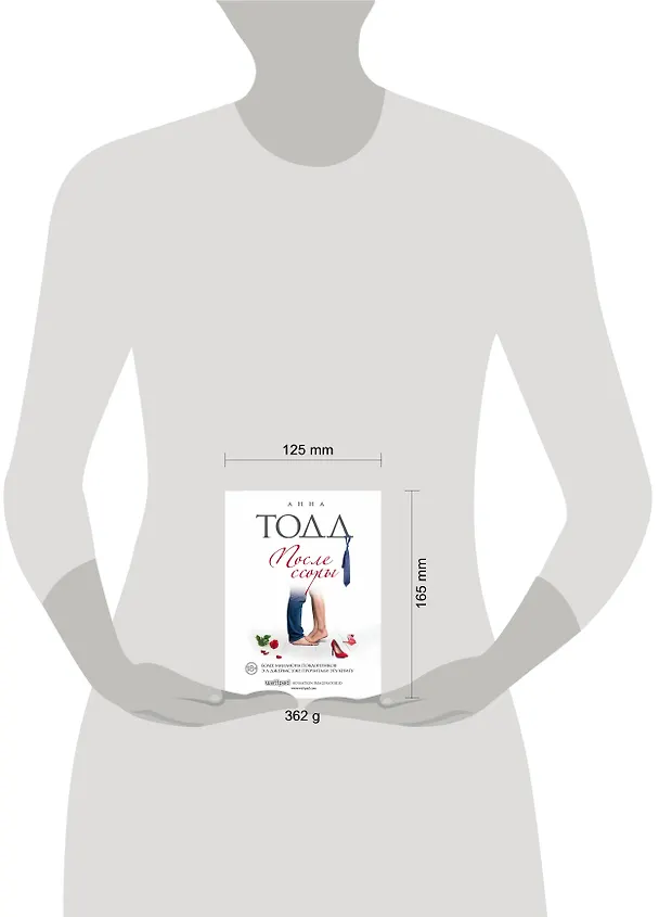 Книга После ссоры (Анна Тодд) — 5