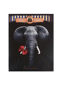 Тетрадь в клетку ПЗБФ, "Купи слона", 96 листов, в ассортименте