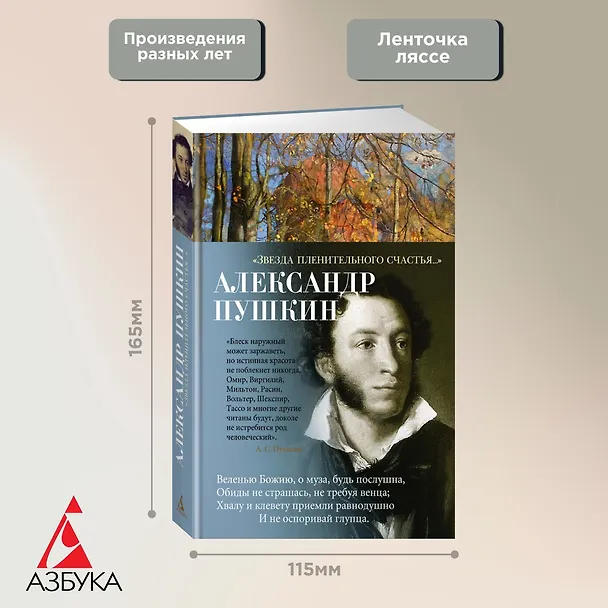 Книга "Звезда пленительного счастья..." (Александр Пушкин) — 2