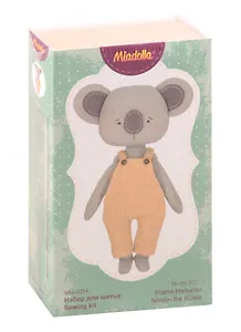 Набор для изготовления игрушки «Коала Нельсон», Miadolla