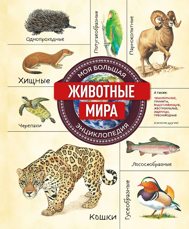 Книга Животные мира. Моя большая энциклопедия () — 6