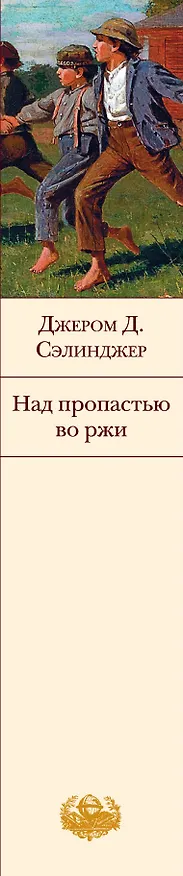 Книга Над пропастью во ржи (Джером Сэлинджер) — 3