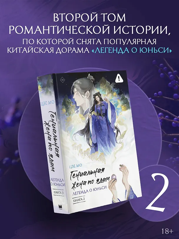 Книга Гениальная жена по ядам: Легенда о Юньси. Книга 2 (Мо Цзе) — 5