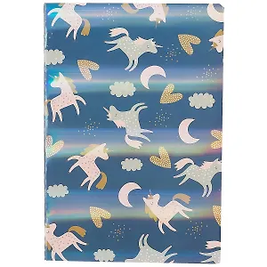 Тетрадь в клетку Хансибэг, "Единорог", 32 листа