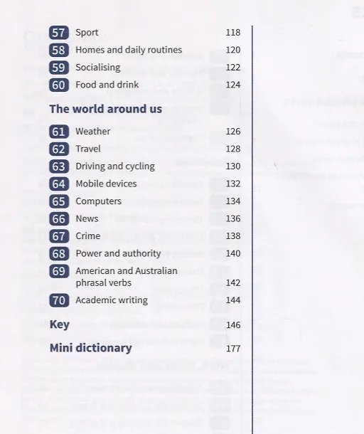 Книга English Phrasal Verbs in Use. Intermediate. Book with Answers () — 3