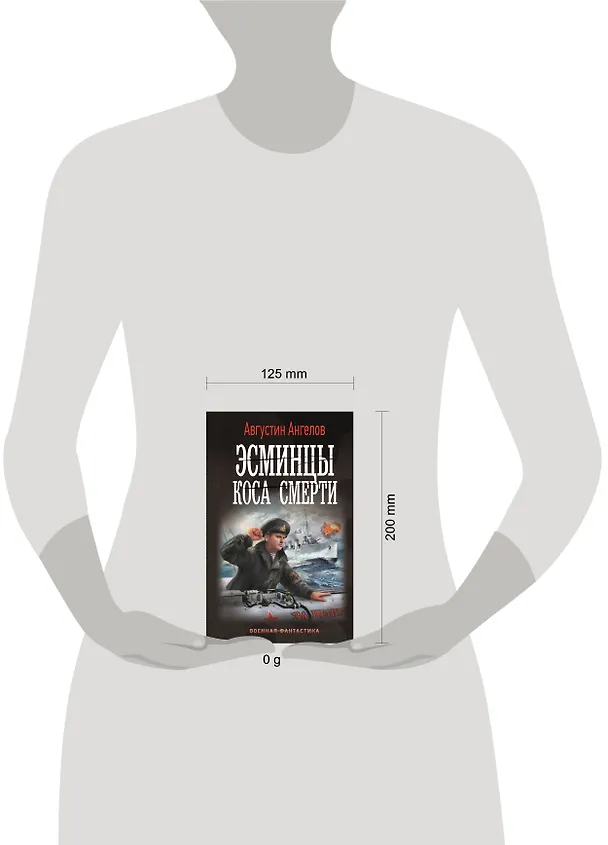 Книга Эсминцы. Коса смерти (Августин Ангелов) — 4