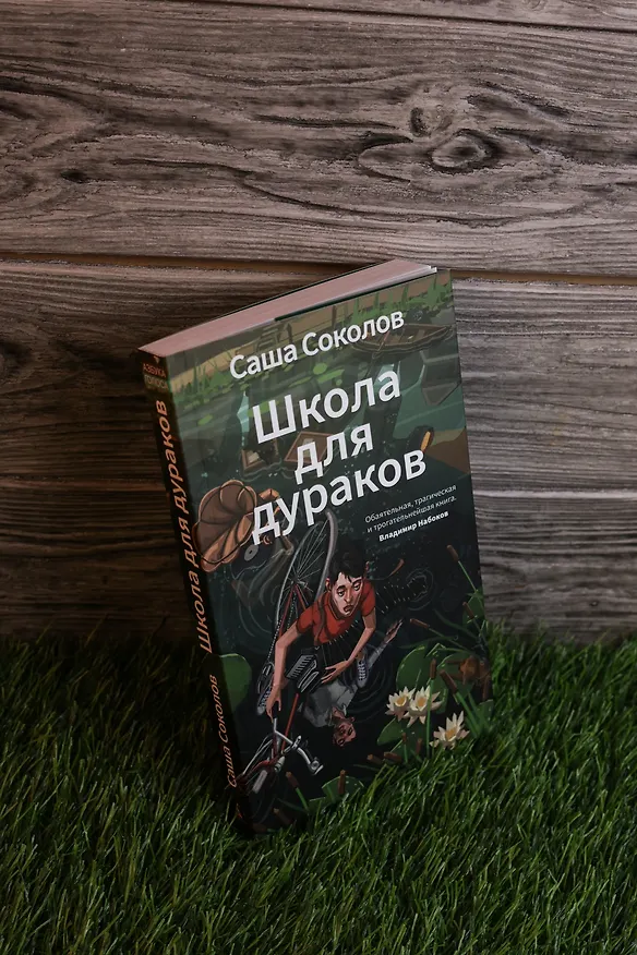 Книга Школа для дураков (Саша Соколов) — 12