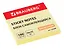 Блок бумаги 76*76мм самоклеящийся 100л желтый, BRAUBERG — 2937129 — 1