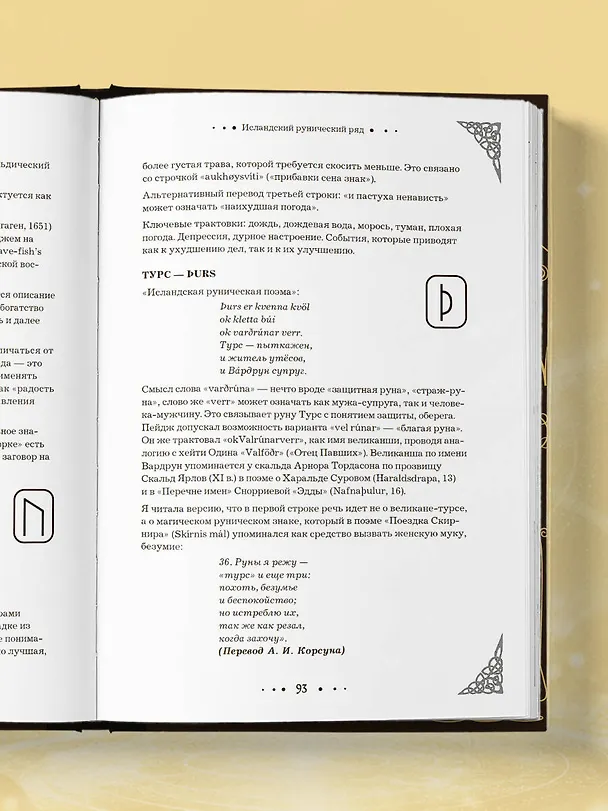 Книга Руны. Большая книга. Предсказания и магические практики для Старшего футарка, англосаксонских и исландских рун (Ольга Корбут) — 11