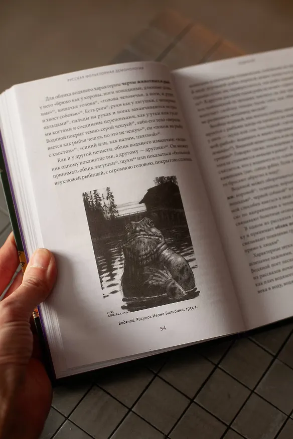 Книга Русская фольклорная демонология. От оборотней и мертвецов до русалок и огненного змея (Владимир Рябов) — 11