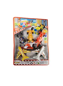 Набор гоночных машин (3шт ) и самолетов (2шт) (15-02350-YM-B52)