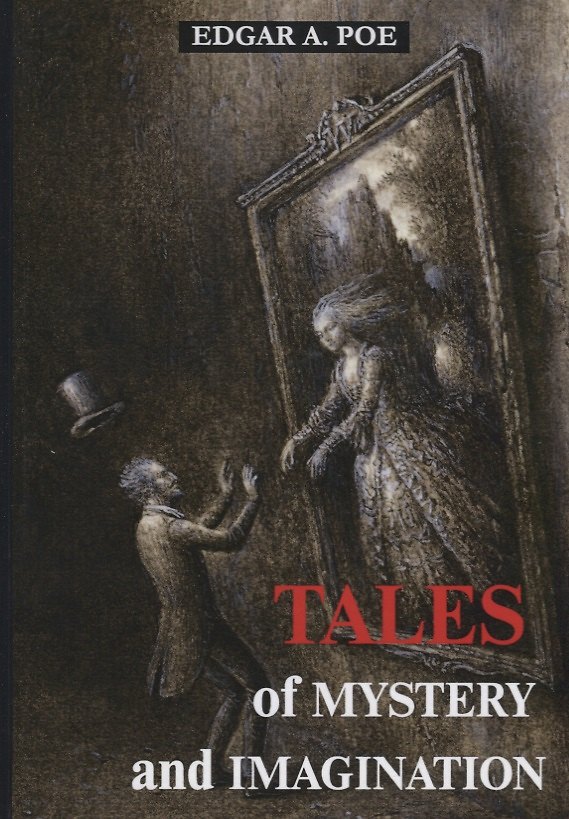 Книга Tales of mystery and imagination = Сказки тайны и воображения: на англ.яз (Эдгар По) — 1