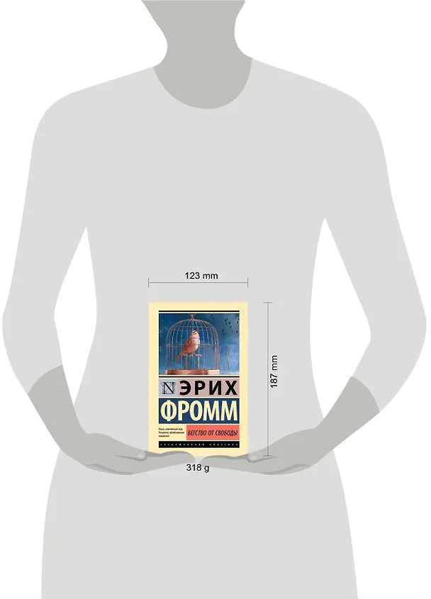 Книга Бегство от свободы (Эрих Фромм) — 6