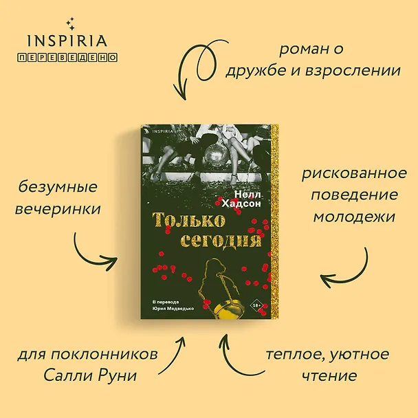 Книга Только сегодня (Нелл Хадсон) — 7