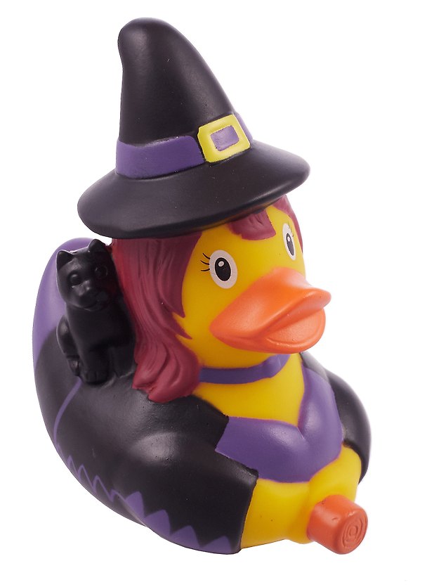Игрушка уточка «Ведьма», FUNNY DUCKS 3137176 — 1