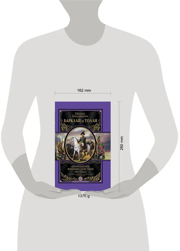 Книга Изображения военных действий 1812 г. (Михаил Барклай-де-Толли) — 4