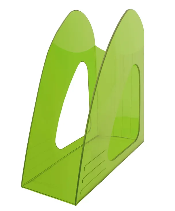 Лоток вертикальный зеленый 254071 — 2