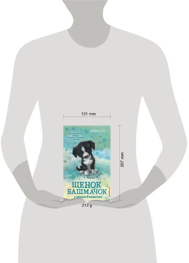 Книга Щенок Башмачок и первое Рождество! (#5) (Анна Бус) — 5