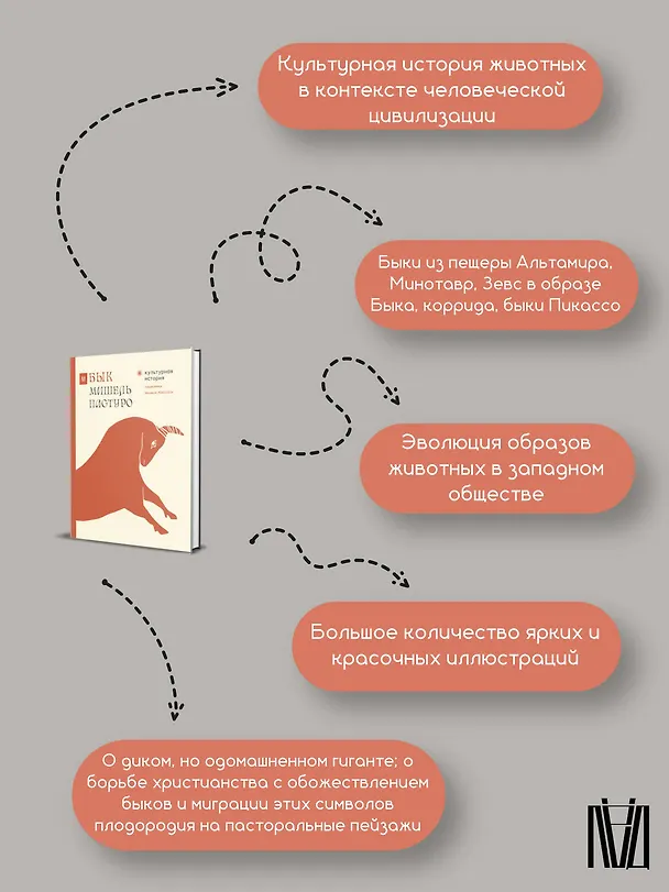 Книга Бык. Культурная история (Мишель Пастуро) — 8