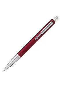 Ручка шариковая Parker, Vector Standart Red, подарочная