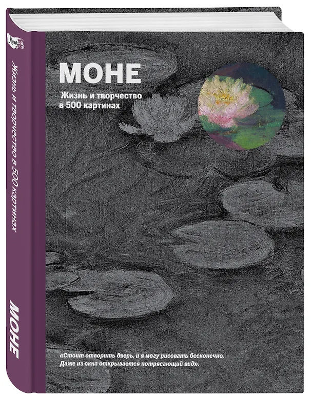 Книга Моне. Портрет художника (Сьюзи Ходж) — 4