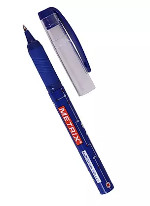 Ручка-роллер ErichKrause Metrix, синяя — 246118 — 1