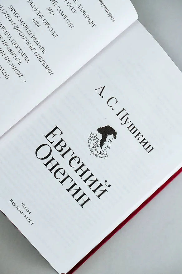 Книга Евгений Онегин (Александр Пушкин) — 8