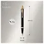 Ручка шариковая Parker, IM Black CT, подарочная синяя — 243001 — 2