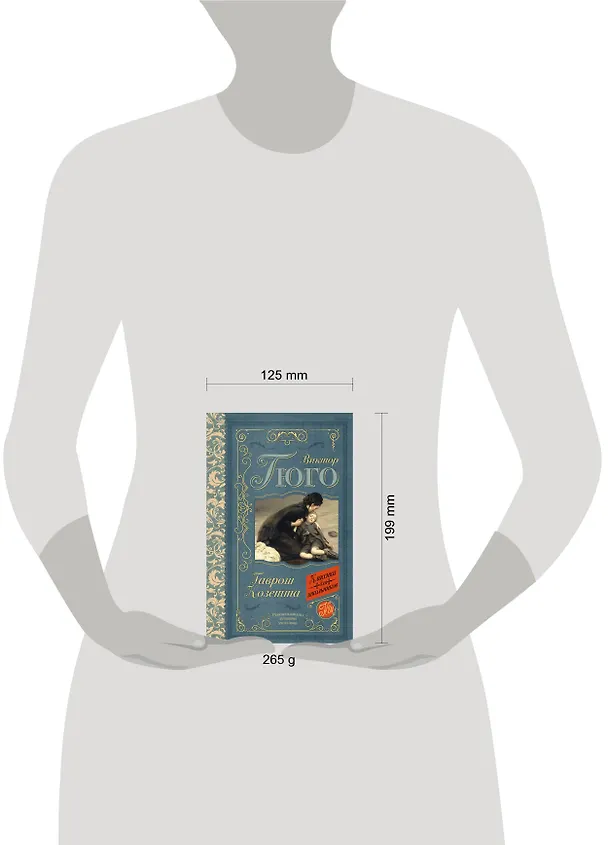 Книга Гаврош. Козетта (Виктор Мари Гюго) — 10