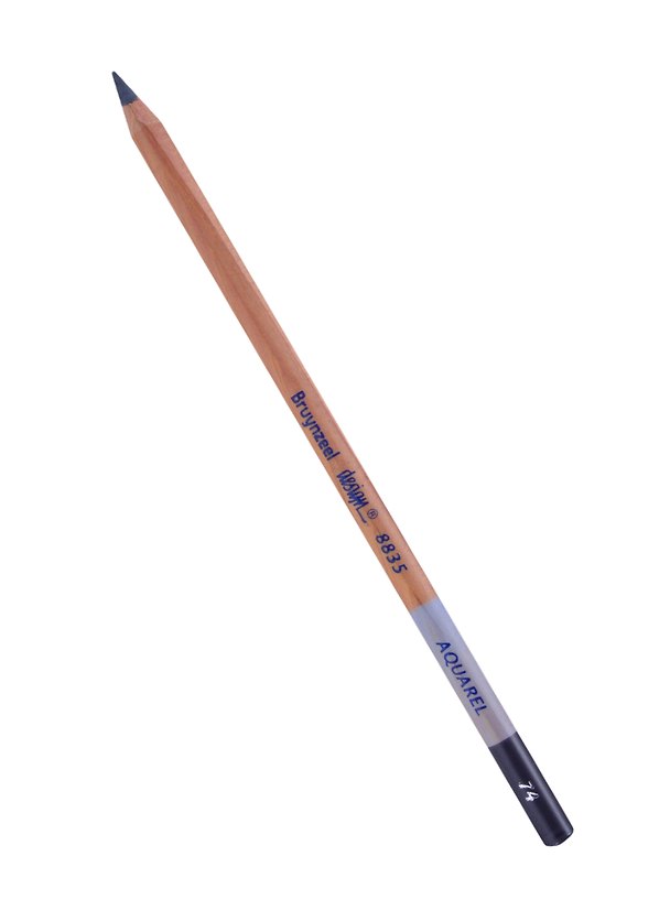 Карандаш акварельный «Design» серый тёмный, Bruynzeel Design 258861 — 1