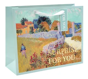 Пакет A5 18*23*10 "Surprise for you" нейтр., бум.мат.ламинат