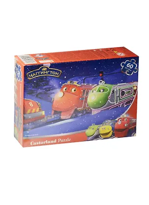 Пазл 60 MIDI Чаггингтон Уилсон и Коко Зимнее дежурство (6260) (32х23см) (5+) (коробка) (Castorland Puzzle) 2546250