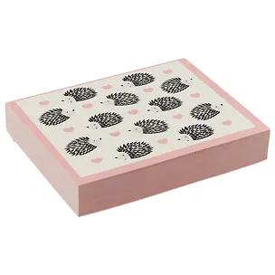 Блок для записей «Ёжики с сердечками» 2651526