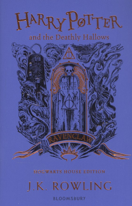 Книга Harry Potter and the Deathly Hallows. Hogwarts house edition. Ravenclaw (Джоан Кэтлин Роулинг) — 1