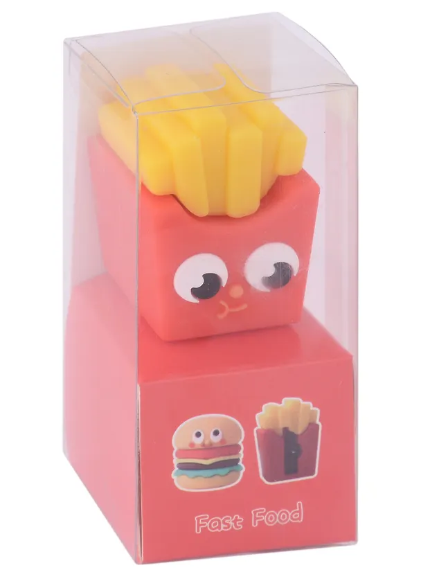Точилка «Fast food», пластик, в ассортименте 2947398 — 1