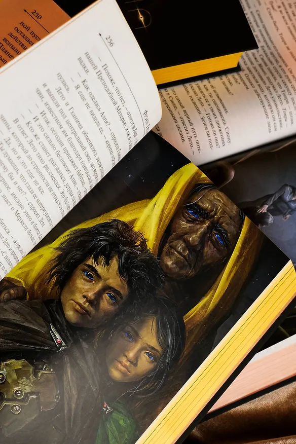 Книга Дюна. Мессия Дюны. Дети Дюны. Бог-Император Дюны (Комплект из 3-х книг) (Фрэнк Герберт) — 12