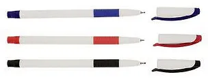Ручка шариковая Cello, Slimo Grip, синяя 0,7 мм 334067