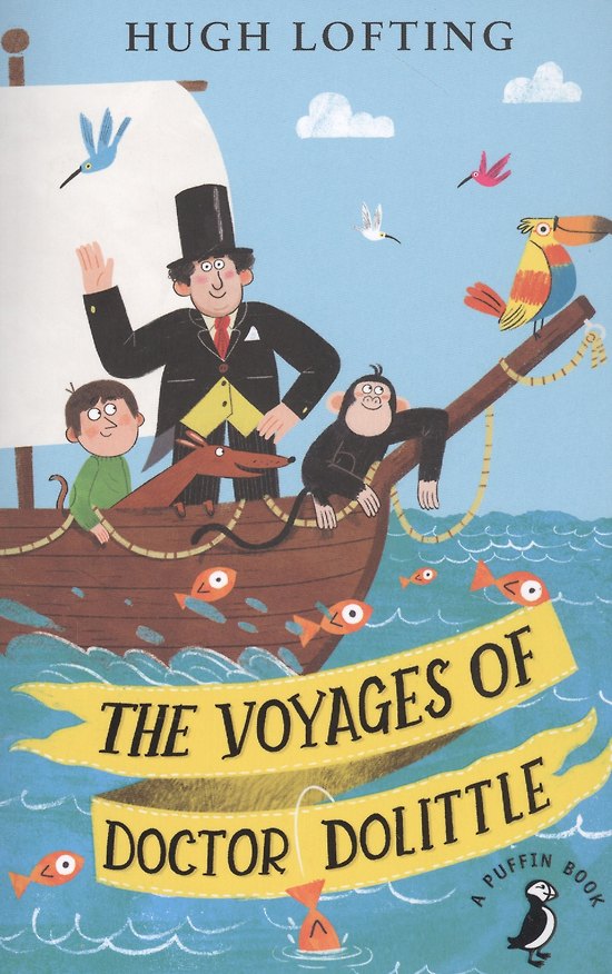 Книга The Voyages of Doctor Dolittle (Хью Лофтинг) — 1