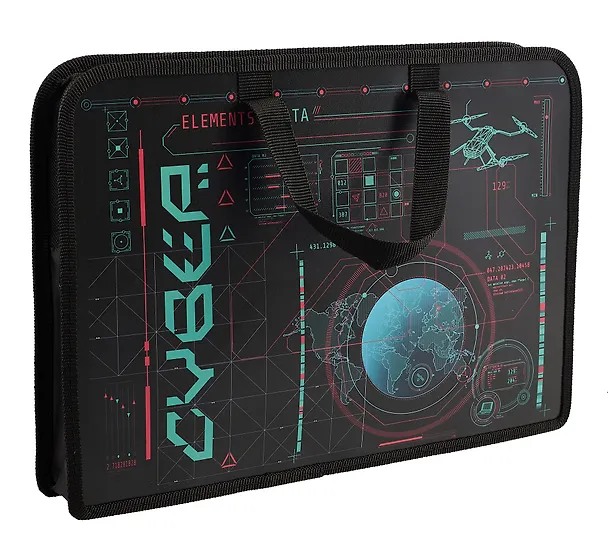 Папка для тетрадей А4 "Cyber" 34*24,5*3см 3037732 — 3