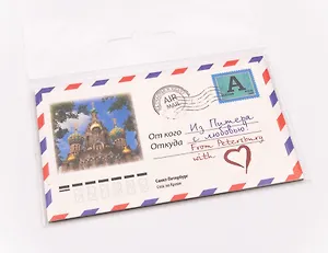 Магнит конверт, арт. МКСПб-08, Спас на Крови. Облака