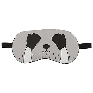 Маска для сна Енот с закрытыми глазками (пакет) (12-37544-F392) 2648304