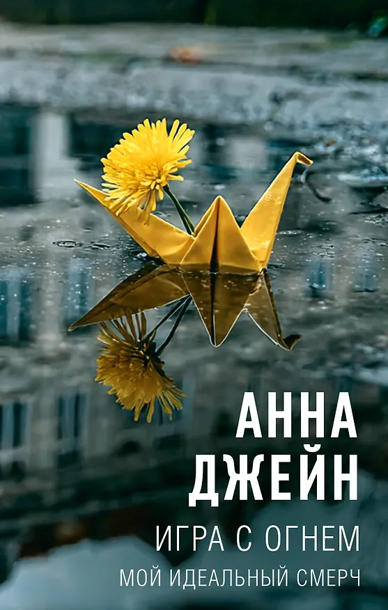 Книга Игра с огнем. Мой идеальный смерч (Анна Джейн) — 1