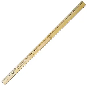 Линейка деревянная, 100см