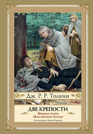 Две крепости. Второе издание с иллюстрациями Дениса Гордеева — 2701315 — 1