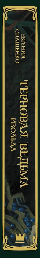 Книга Терновая ведьма. Изольда (Евгения Спащенко) — 3