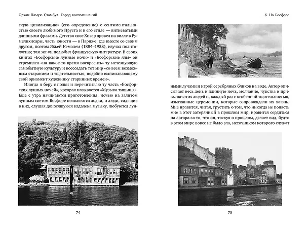 Книга Стамбул. Город воспоминаний (Орхан Памук) — 8