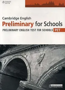 Practice Tests for Cambridge PET for Schools SB