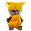 Игрушка мягкая Budi Basa, Басик Бэби в шапке-сова и шарфе BB-030 — 2698213 — 1